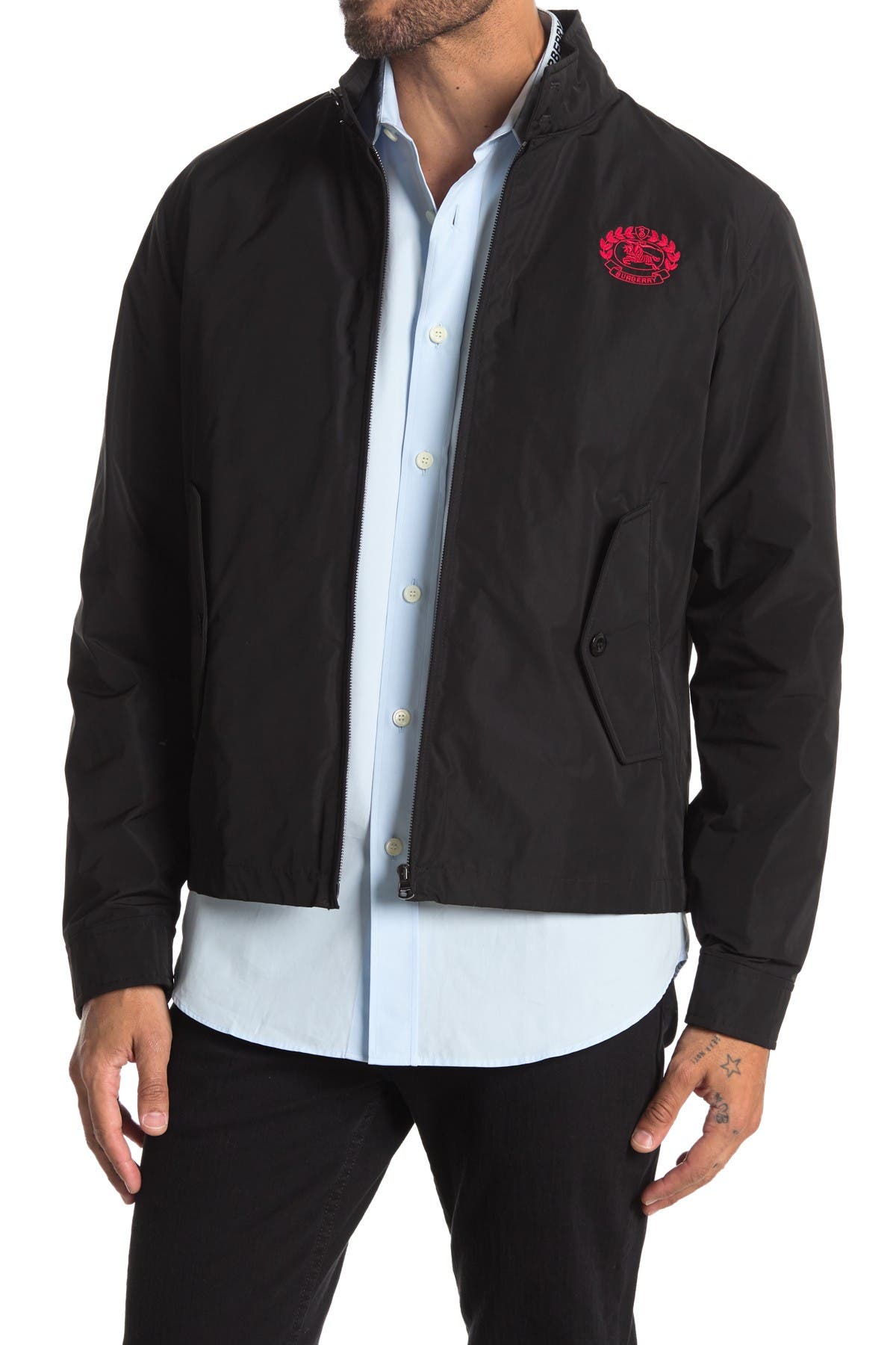 burberry jacket nordstrom