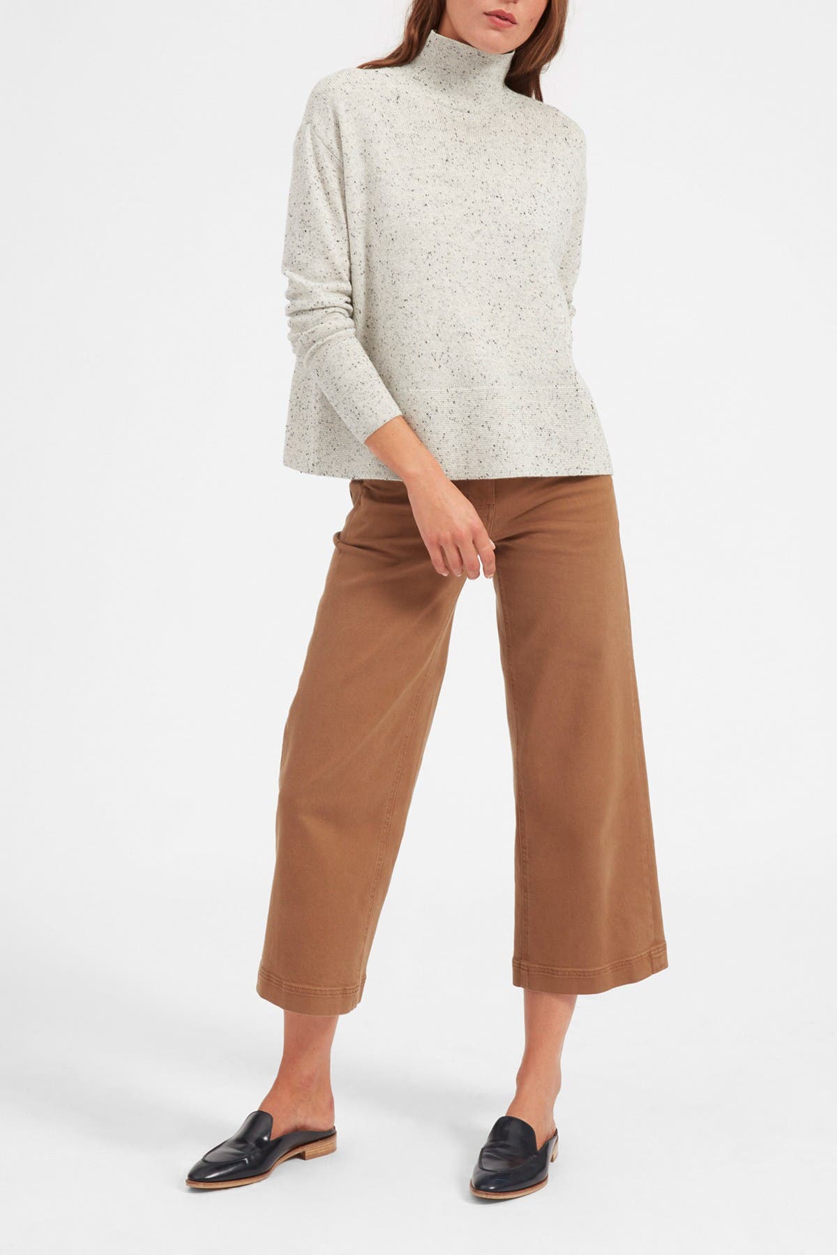 everlane turtleneck sweater