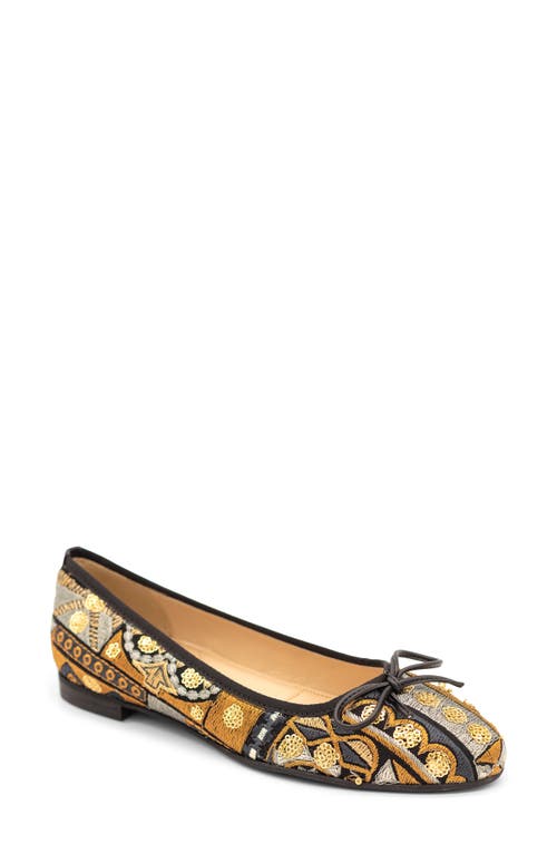 Butter Shoes x Ali MacGraw Pavlova Flat in Multi