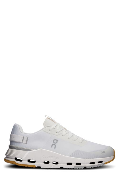 Shop On Cloudnova Form 2 Sneaker In White/ivory