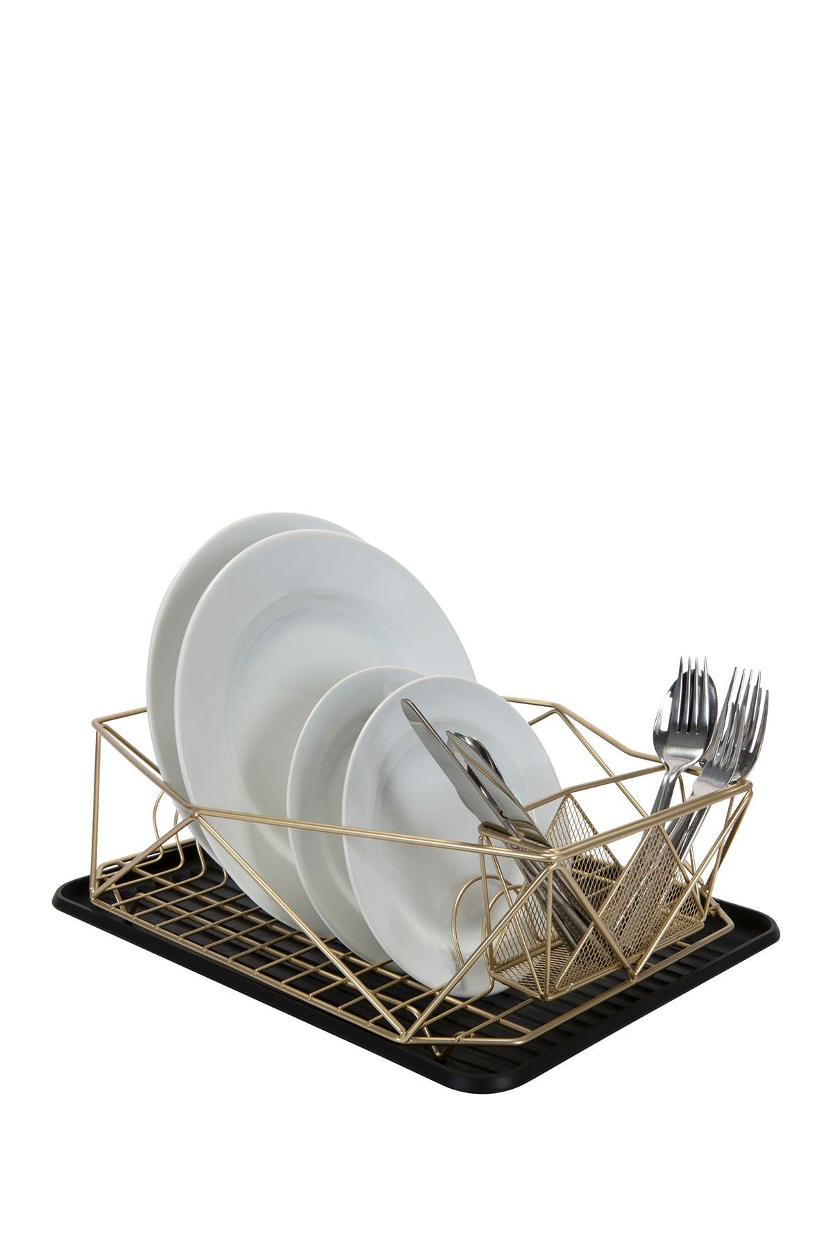 dish rack gold