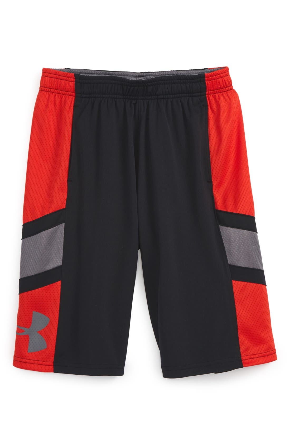 Under Armour 'Crossover' HeatGear® Basketball Shorts (Big Boys) Nordstrom