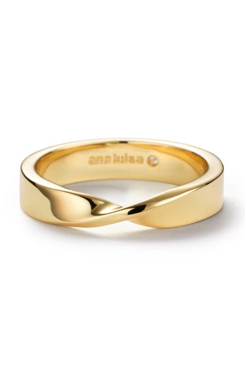 Shop Ana Luisa Gold Band Ring