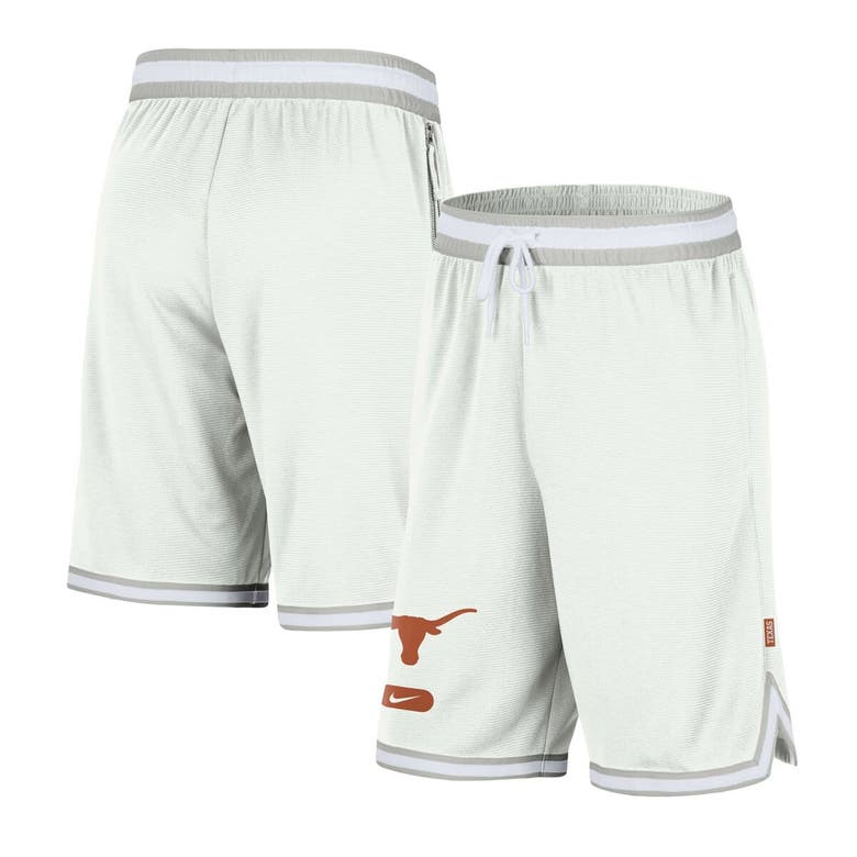 Shop Nike Cream Texas Longhorns Dna 3.0 Performance Shorts In White