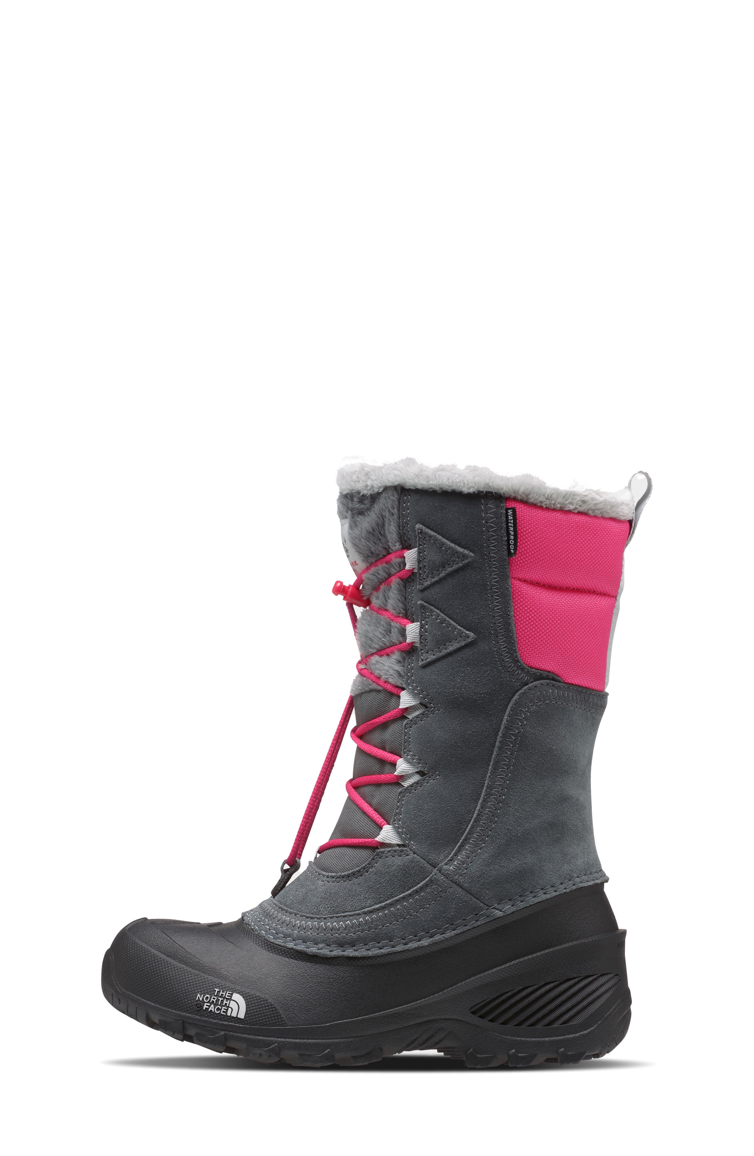 north face youth snow boots