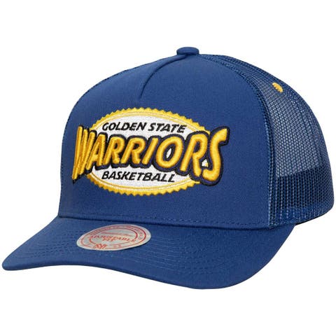 Men's New Era Royal Golden State Warriors 2023 NBA Draft 9FIFTY Snapback Hat