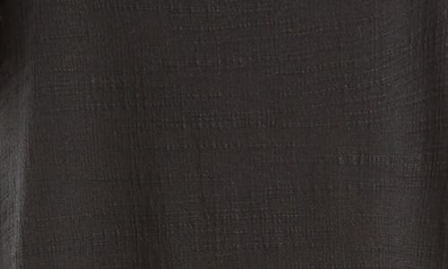 Max Studio Flutter Texture Knit T-shirt In Black