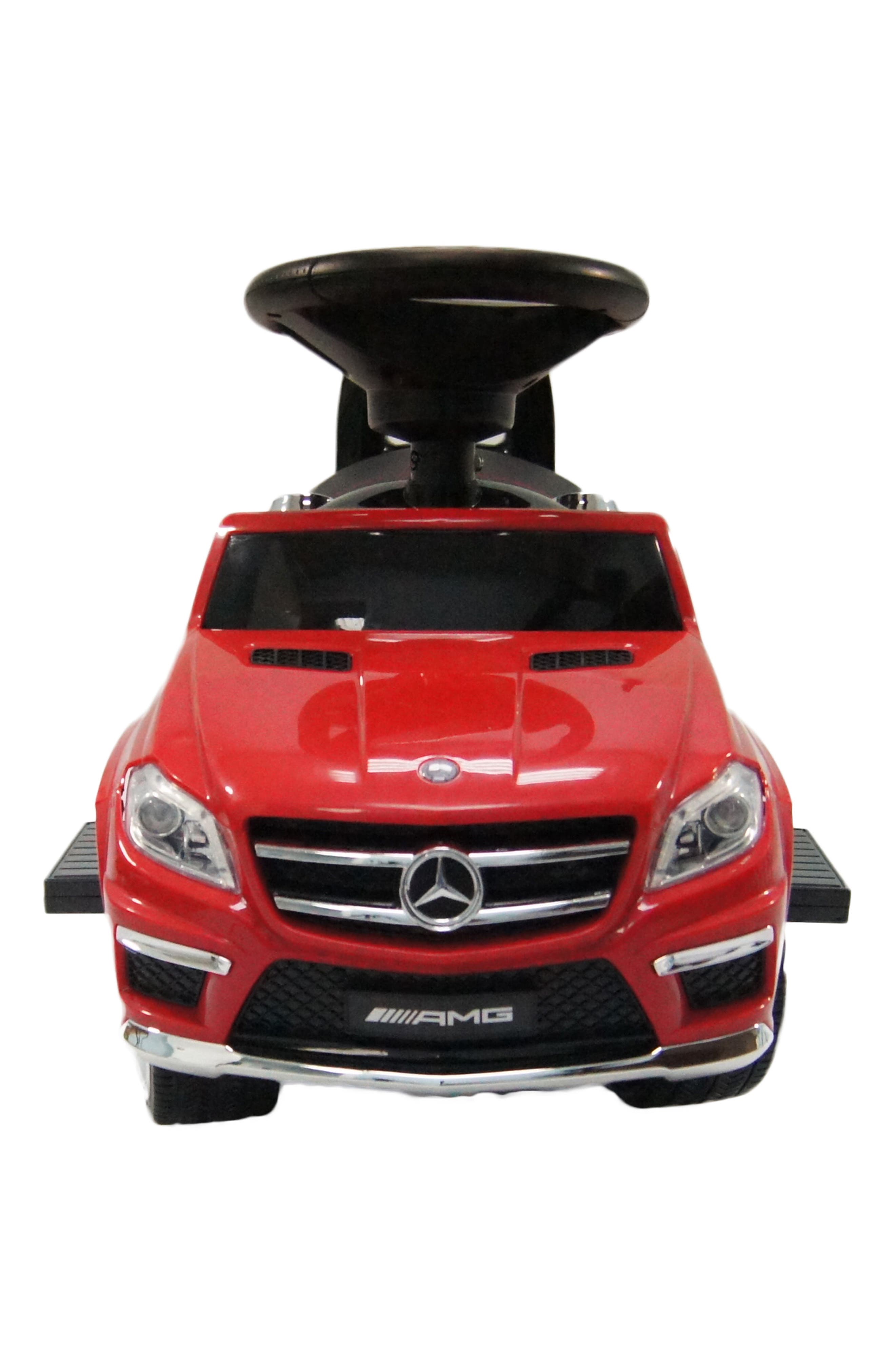 best ride on cars mercedes push car