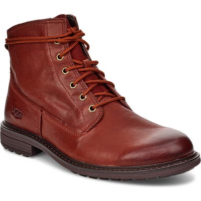 Ugg Morrison Plain Toe Boot- Brown