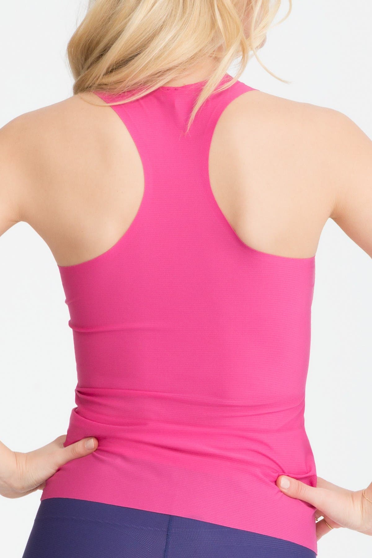 SPANX Perforated Racerback Tank Top Nordstrom Rack