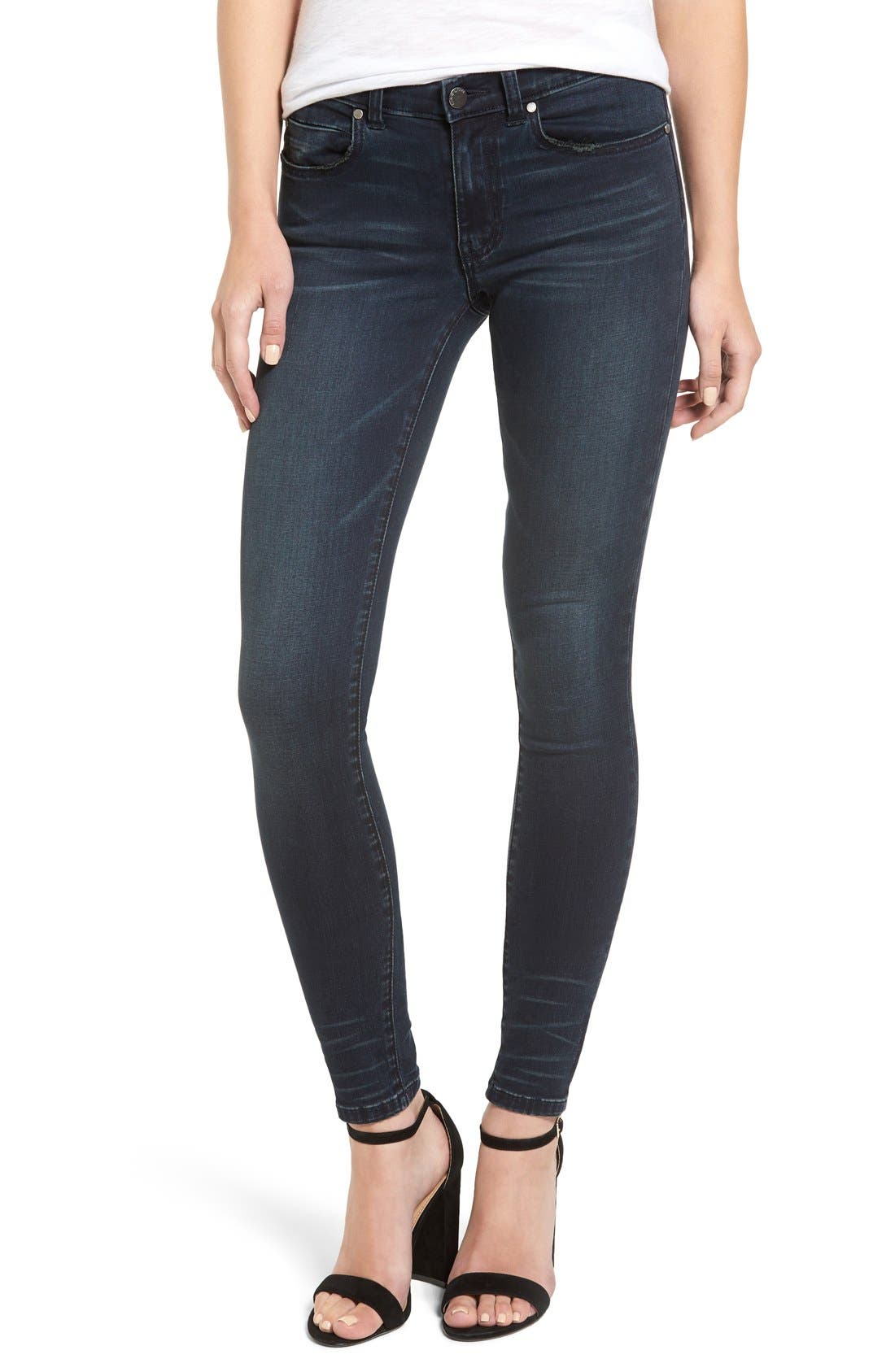 caslon skinny jeans