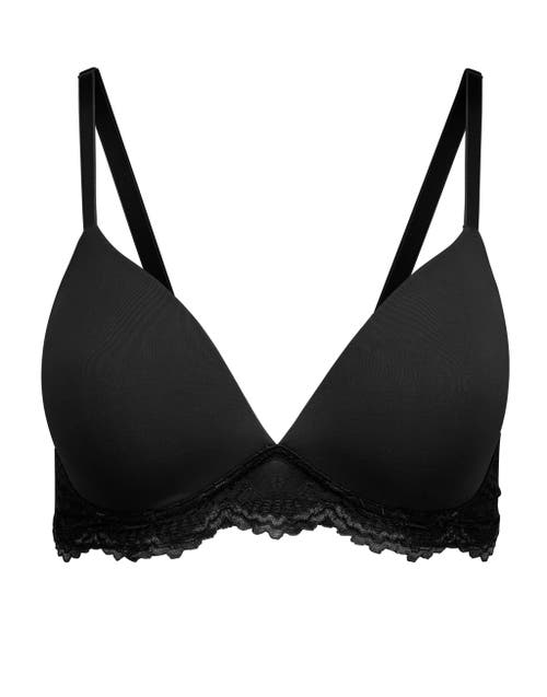 Shop Adore Me Jainey Contour Plunge Bra In Black