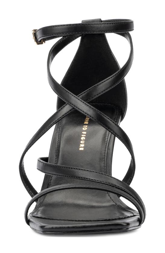 Fashion To Figure Stella Heeled Sandal In Black