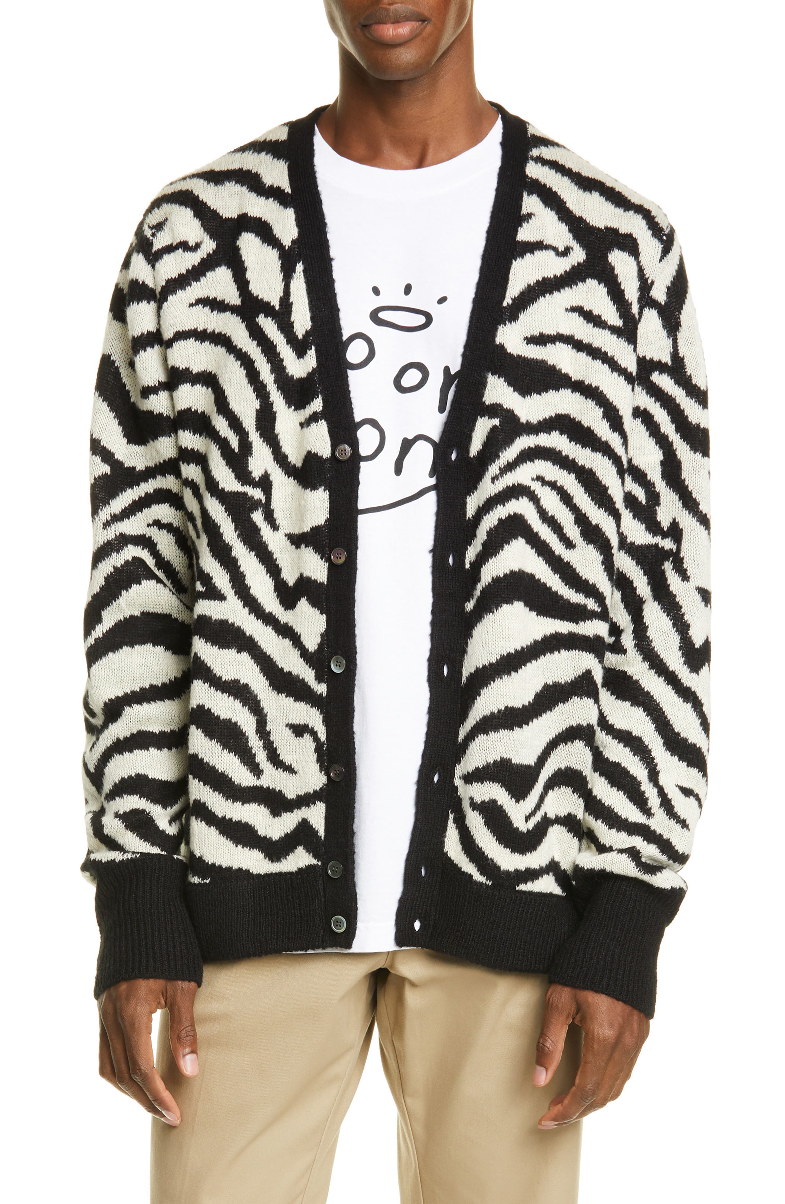 noon goons tiger cardigan