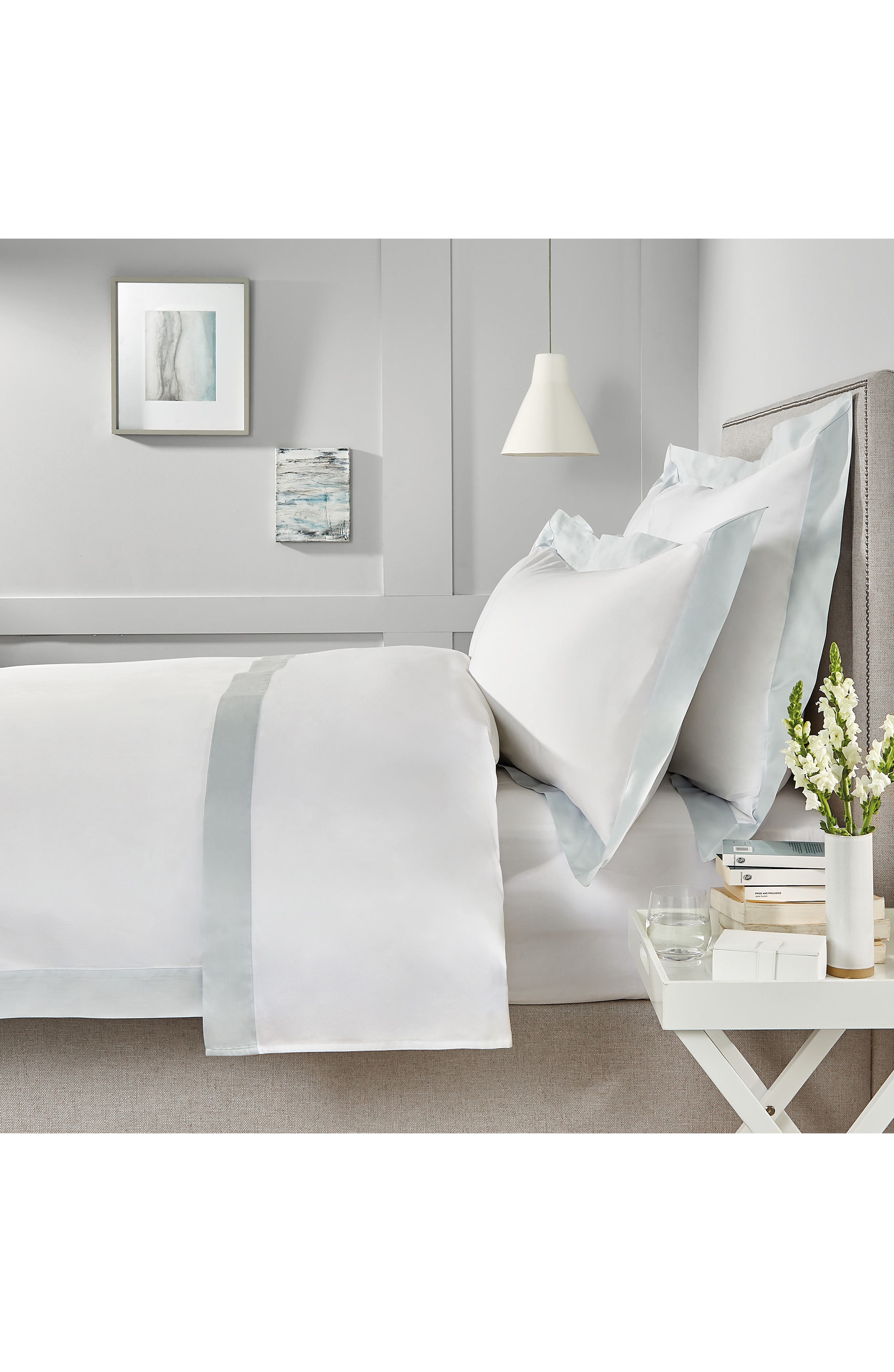 The White Company Camborne Duvet Cover Nordstrom