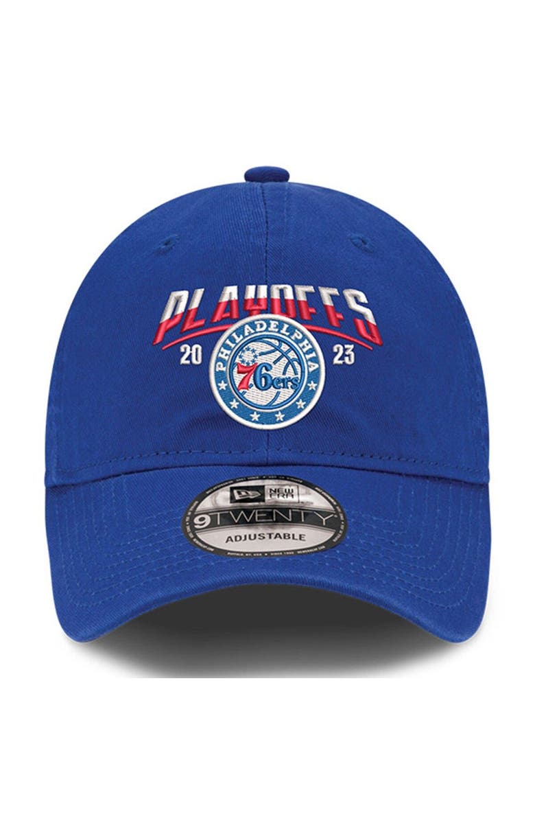 New Era Men's New Era Blue Philadelphia 76ers 2023 NBA Playoffs Arch ...