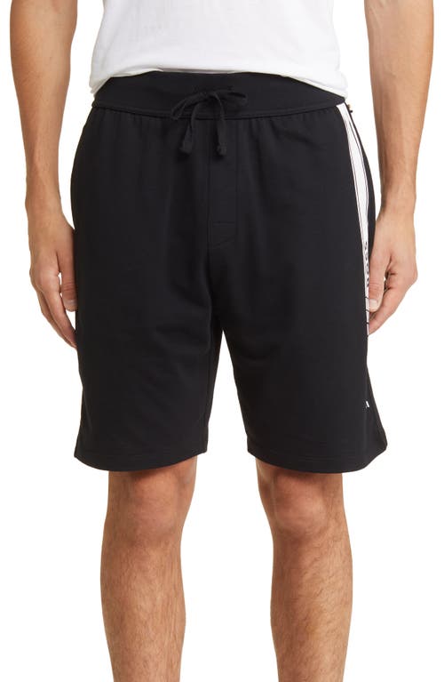 Authentic Cotton Lounge Shorts in Black
