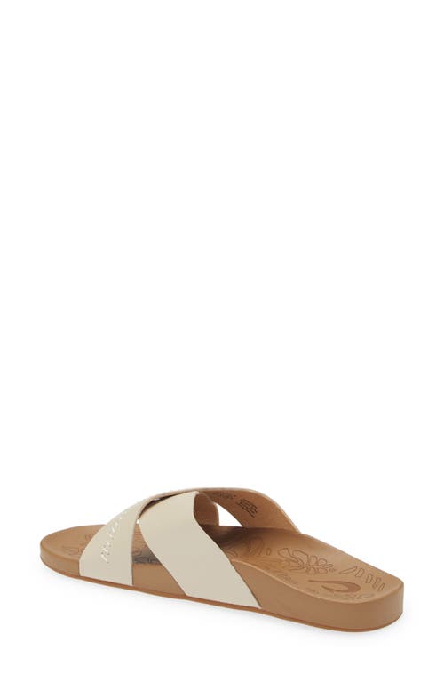 Olukai Kipea Olu Slide Sandal In Brown