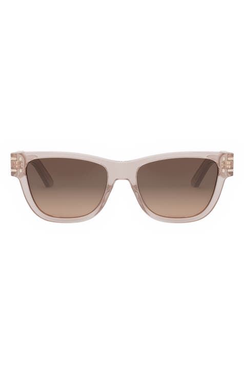 'DiorSignature S6U 54mm Butterfly Sunglasses