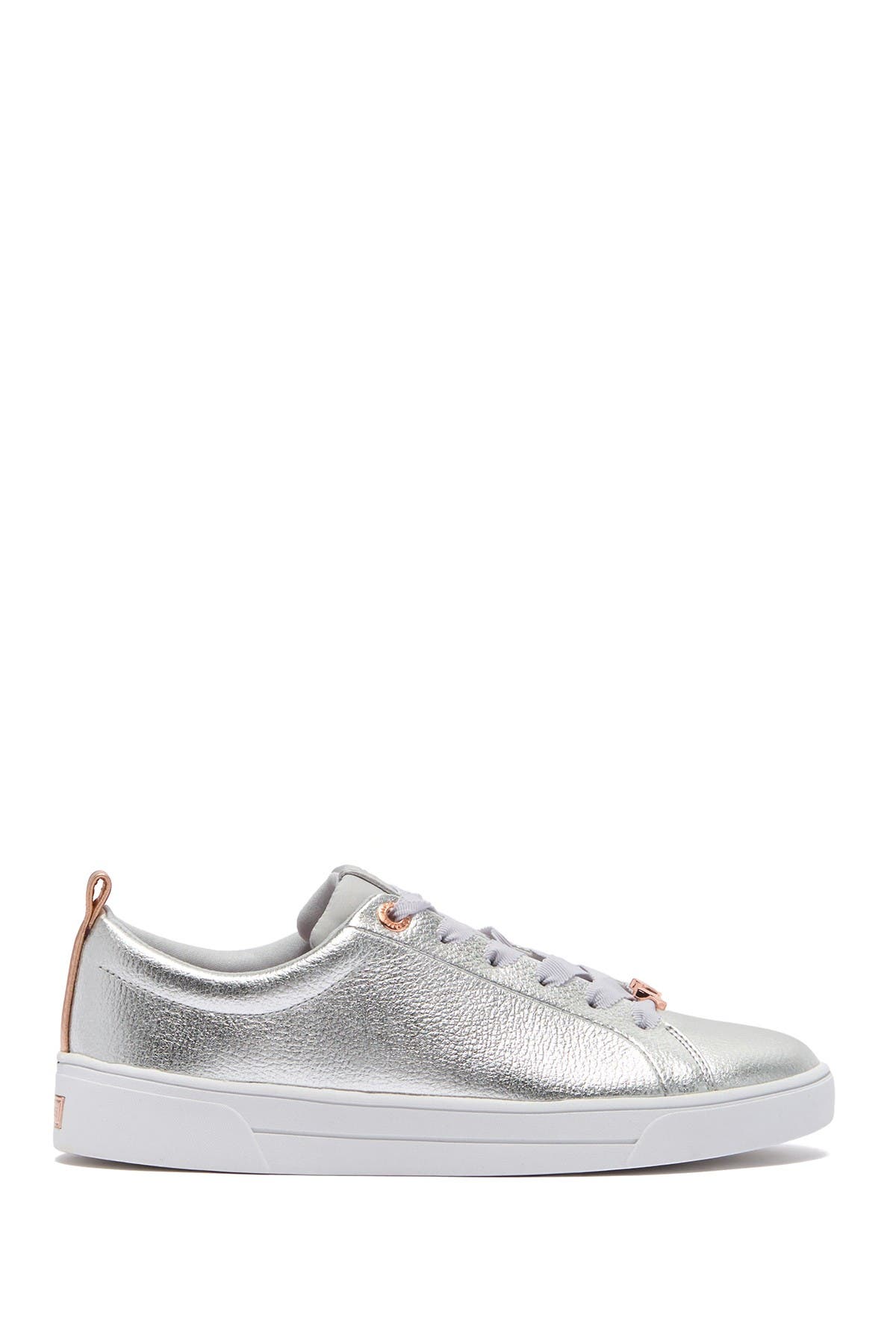 ted baker gielli white leather sneakers