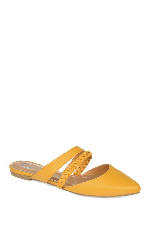 Women's Yellow Flats, Espadrilles & Mules | Nordstrom Rack