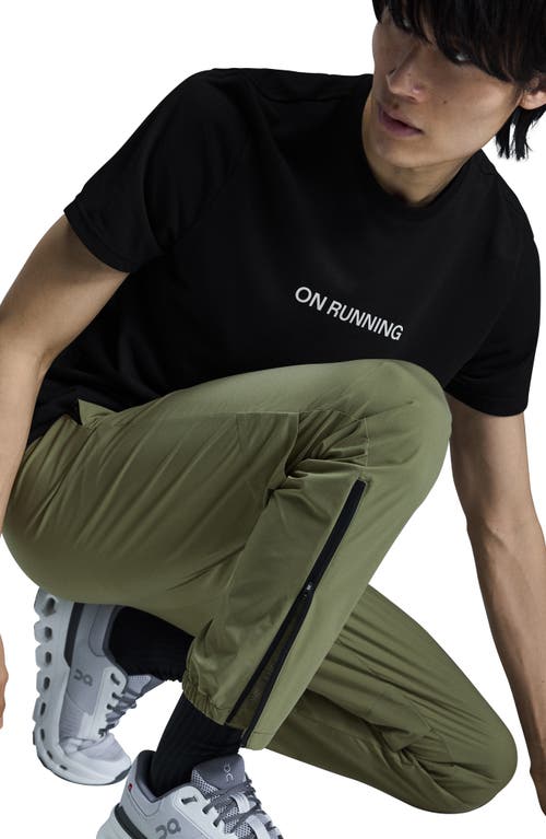 On Core Zip Cuff Pants In Taiga