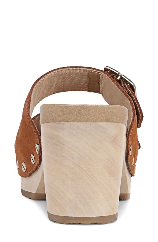 Shop Dr. Scholl's Original Vibe Platform Slide Sandal In Honey