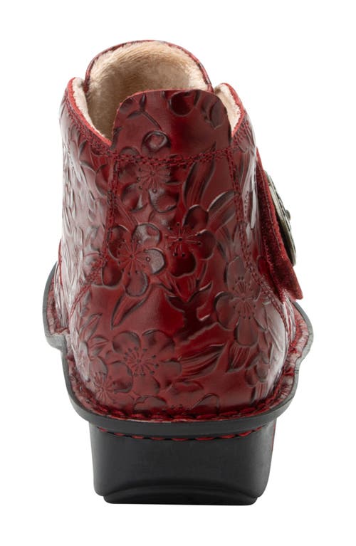 Alegria By Pg Lite Alegria 'caiti' Boot In Loretta Roja