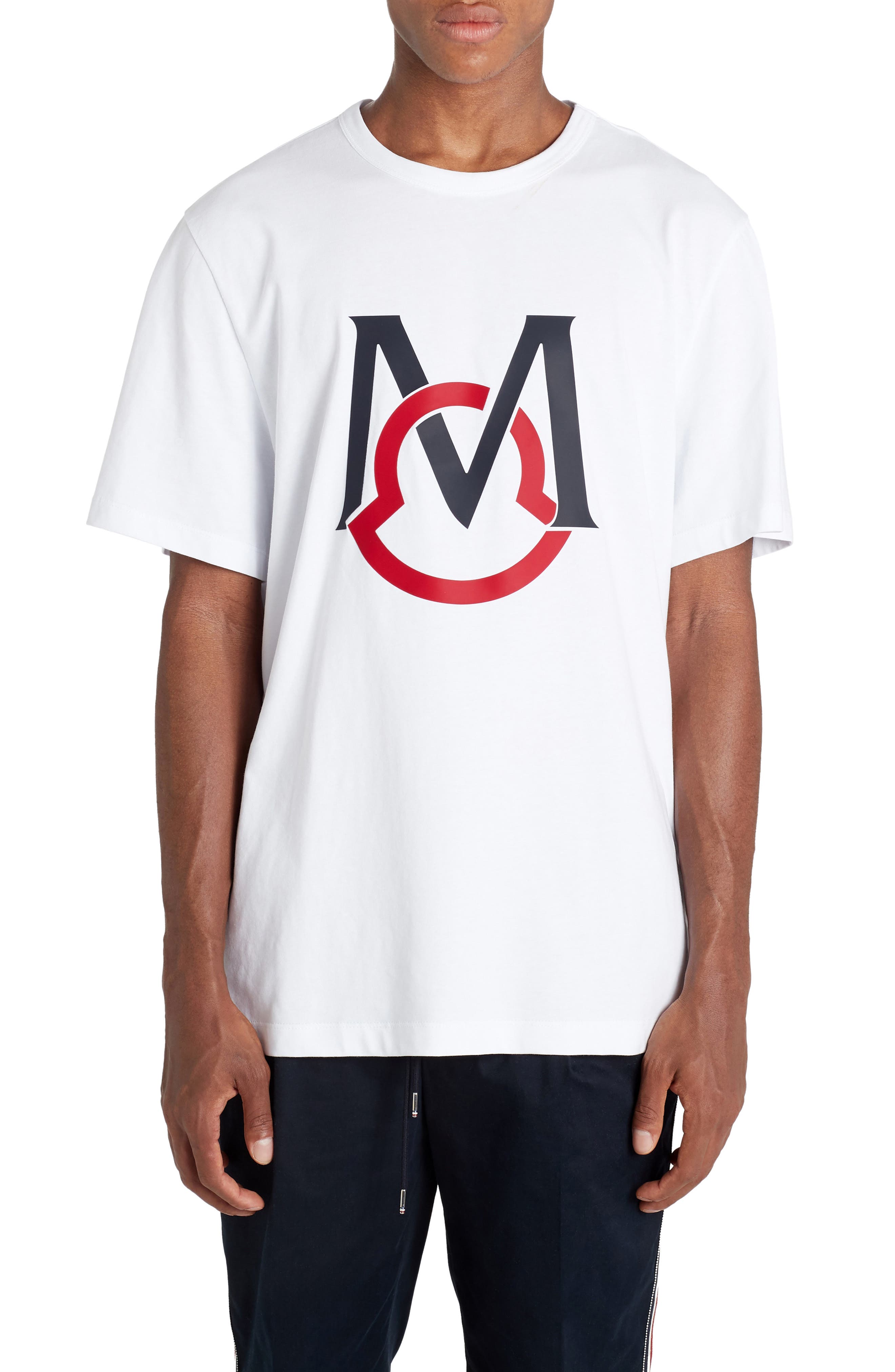 mens moncler tshirt