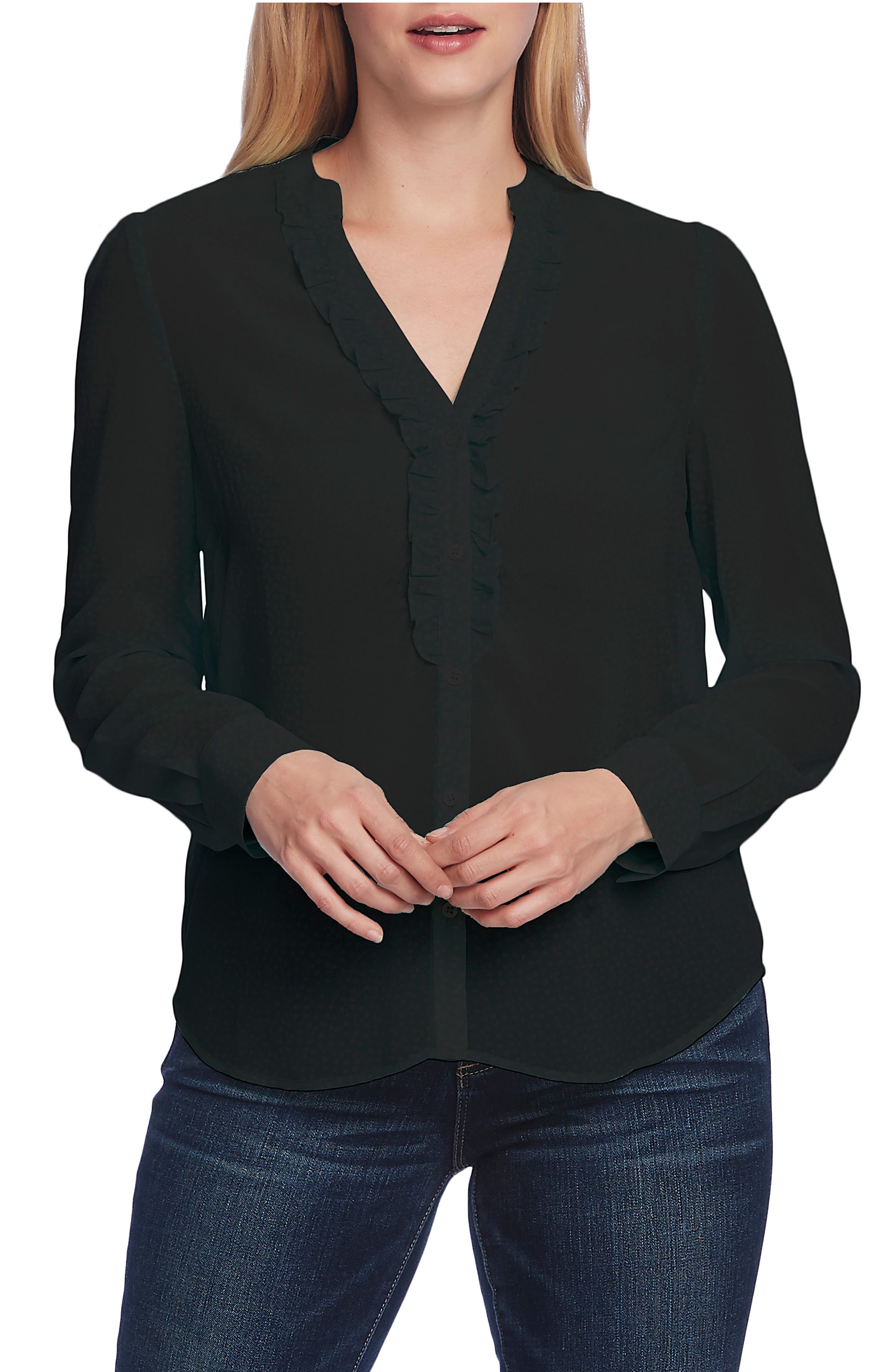 vince camuto tops nordstrom rack