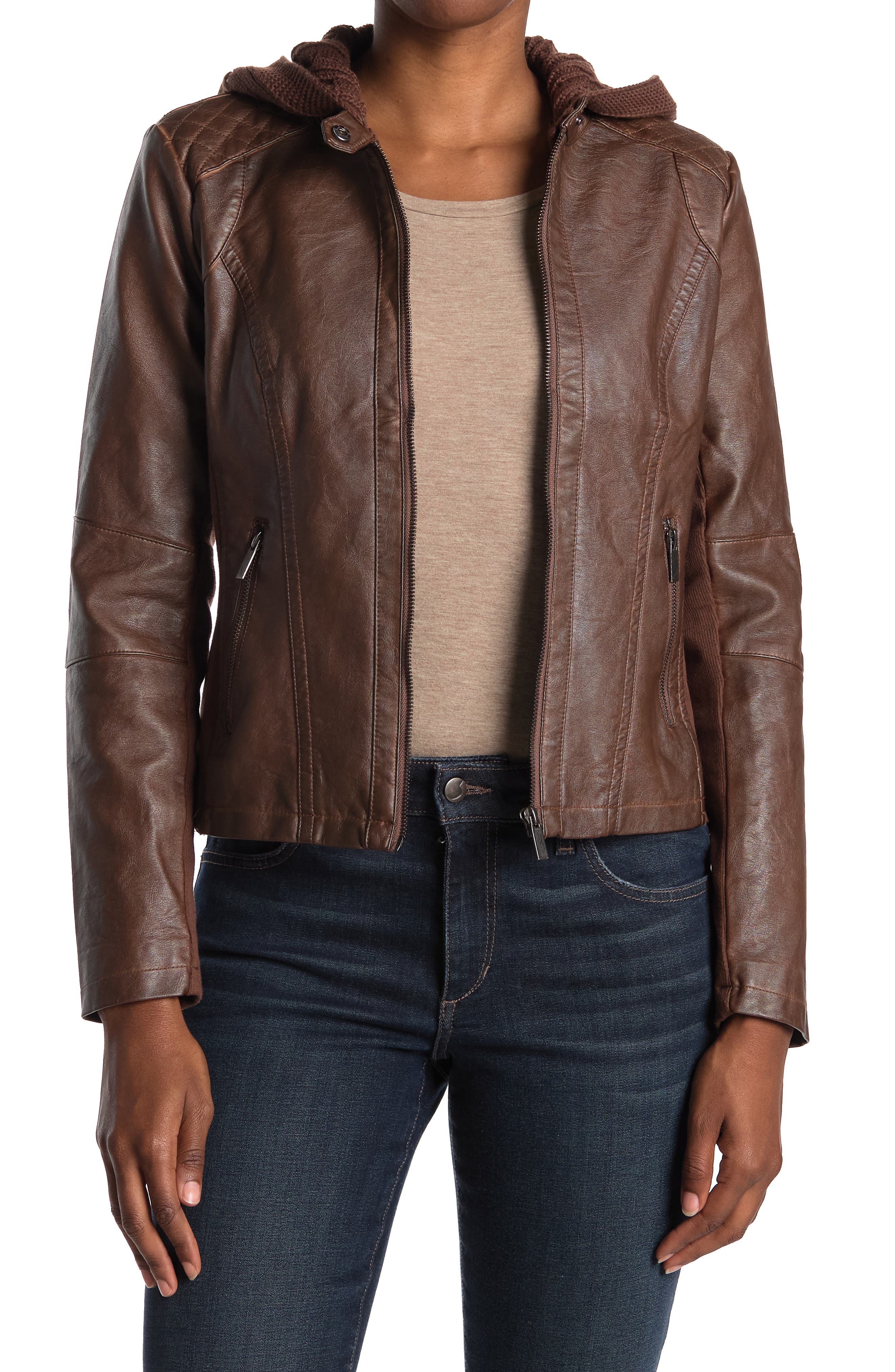 sebby leather jacket