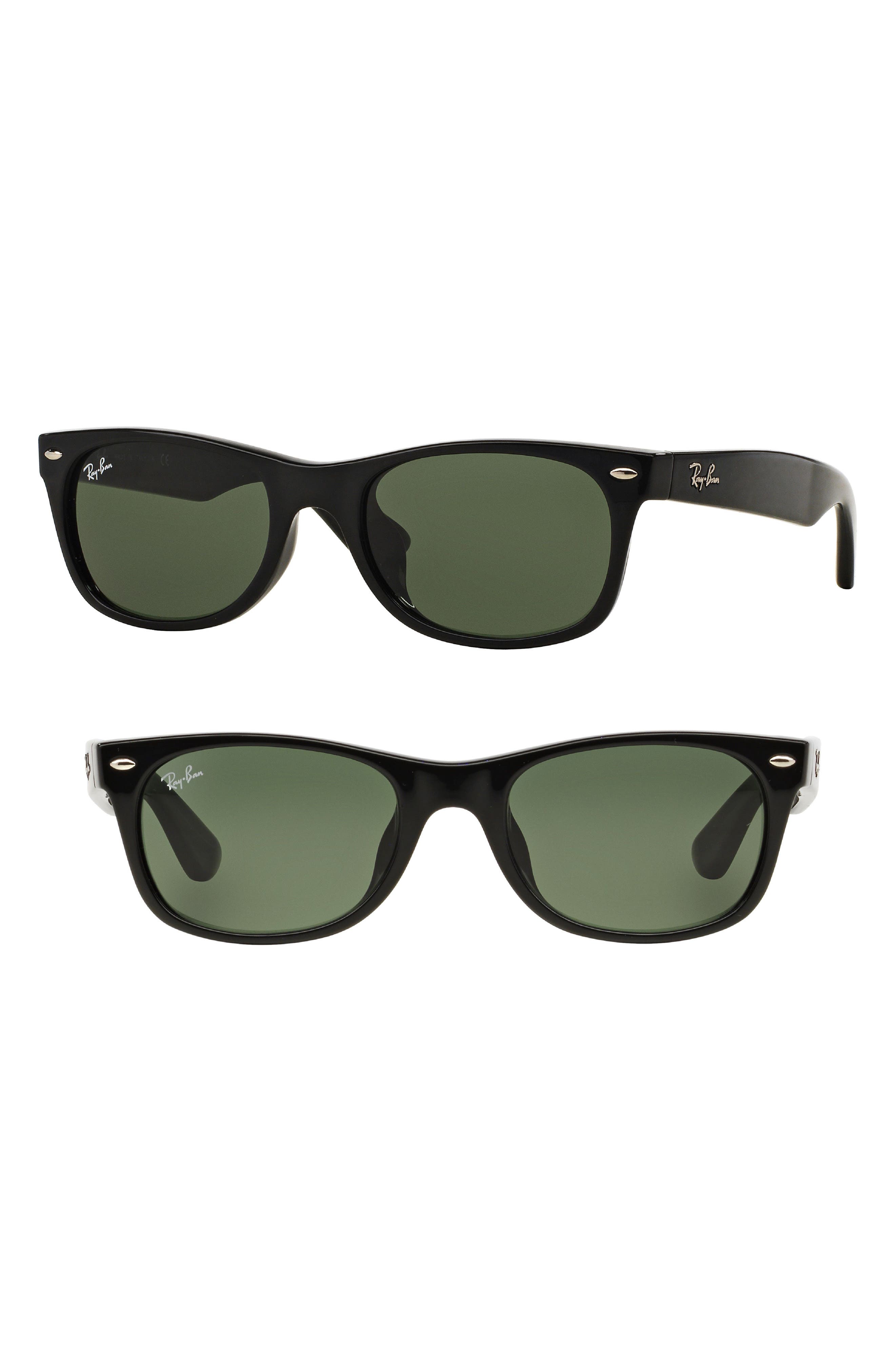 ray ban new wayfarer 55mm polarized