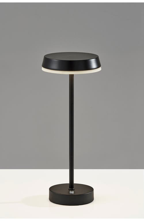 Adesso Lighting Tommy Cordless Led Lamp In Black