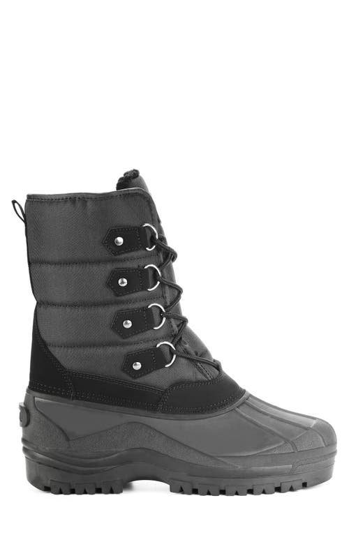 Polar Range Peak Snow Boot In Black
