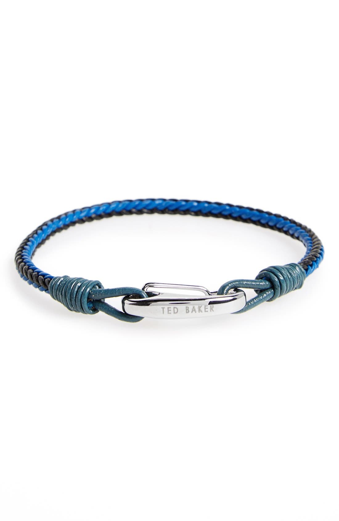 Ted Baker London 'Two Colour' Leather Bracelet Nordstrom
