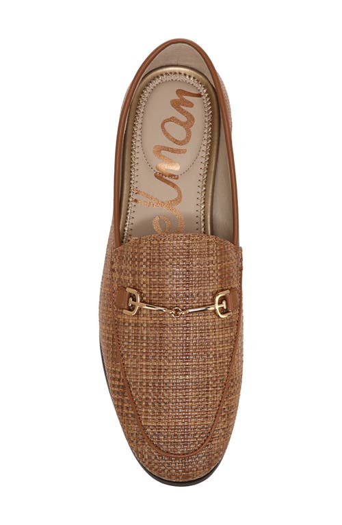 Sam Edelman Loraine Bit Loafer In Cuoio
