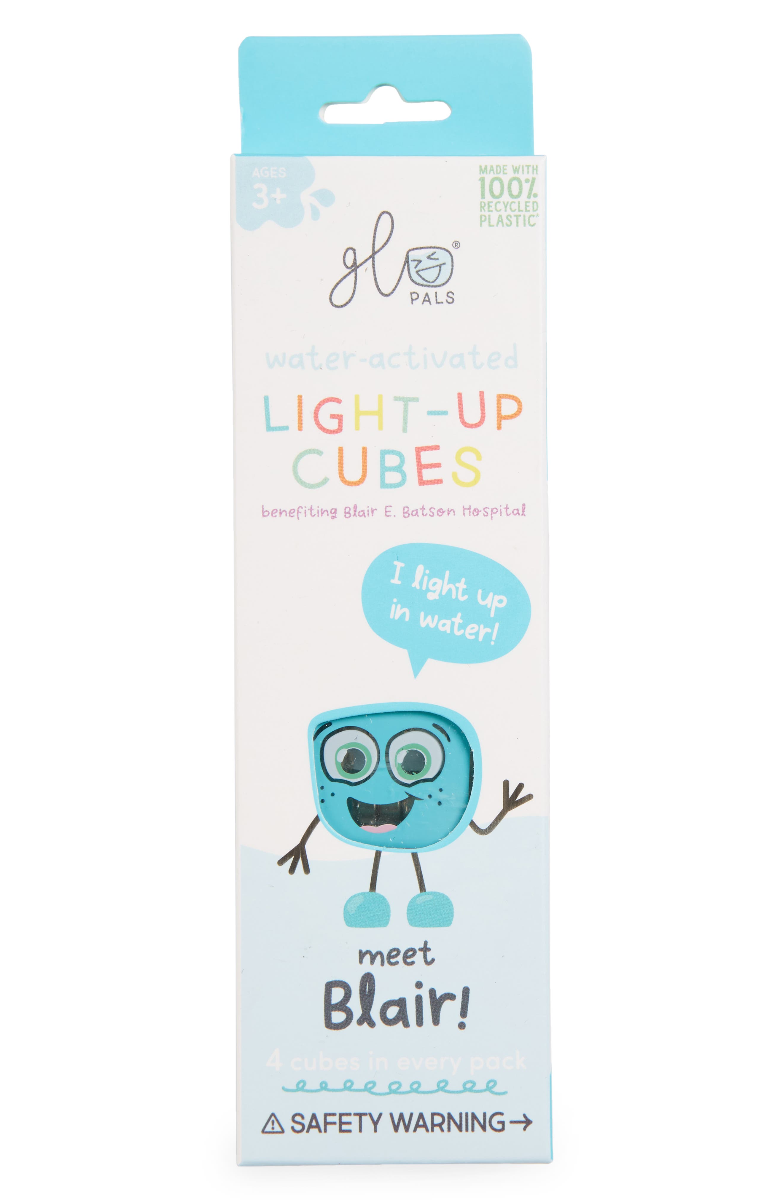 Glo Pals Blair Water Activated LightUp Sensory Cubes Nordstrom