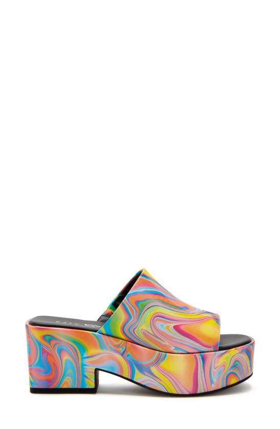 Katy Perry The Busy Bee Platform Sandal In Rainbow Multi ModeSens