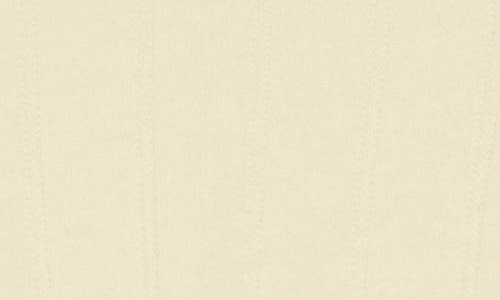 Bruno Magli Wide Rib Cashmere Sweater In Ivory