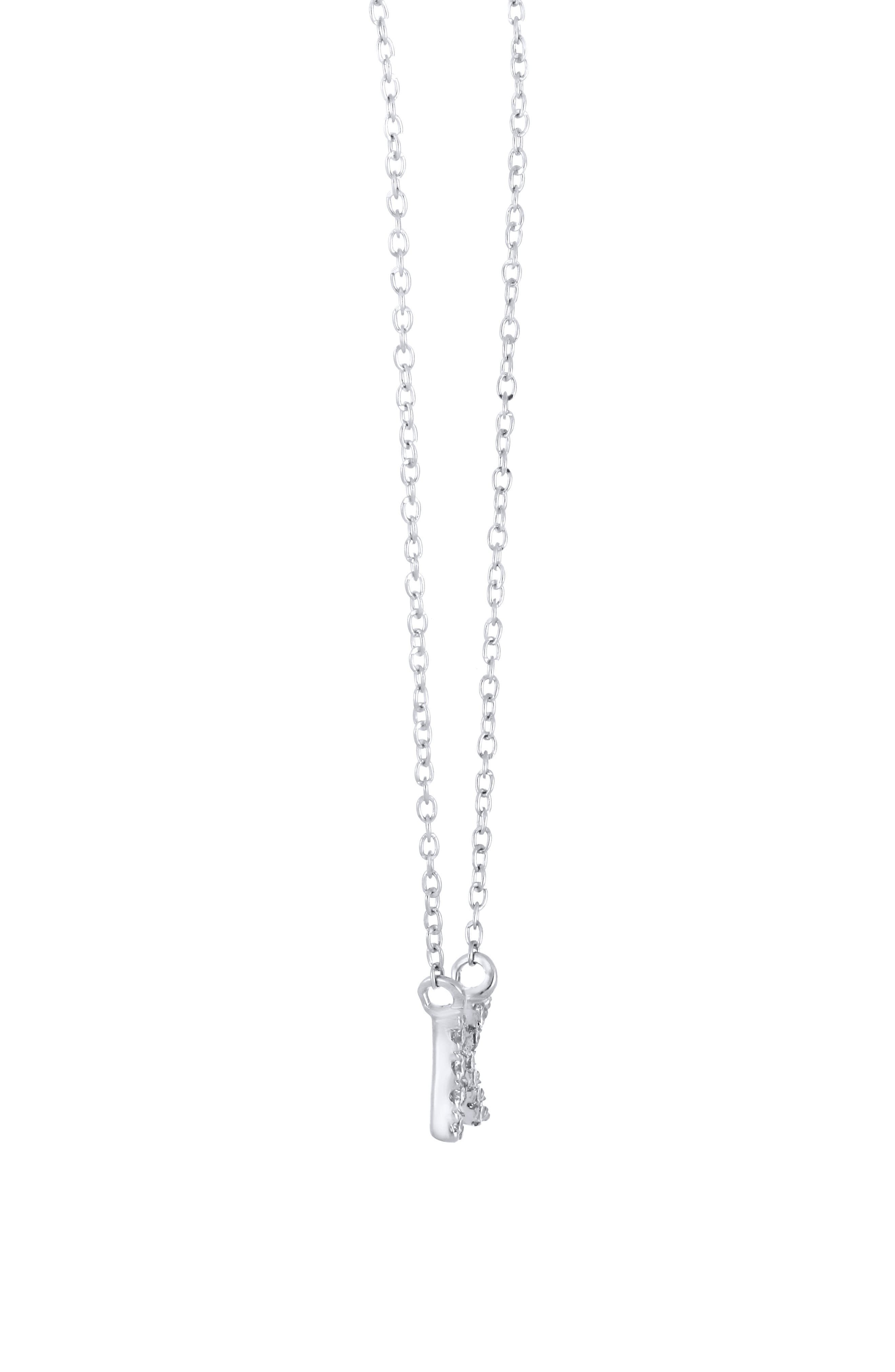 diamond initial necklace nordstrom