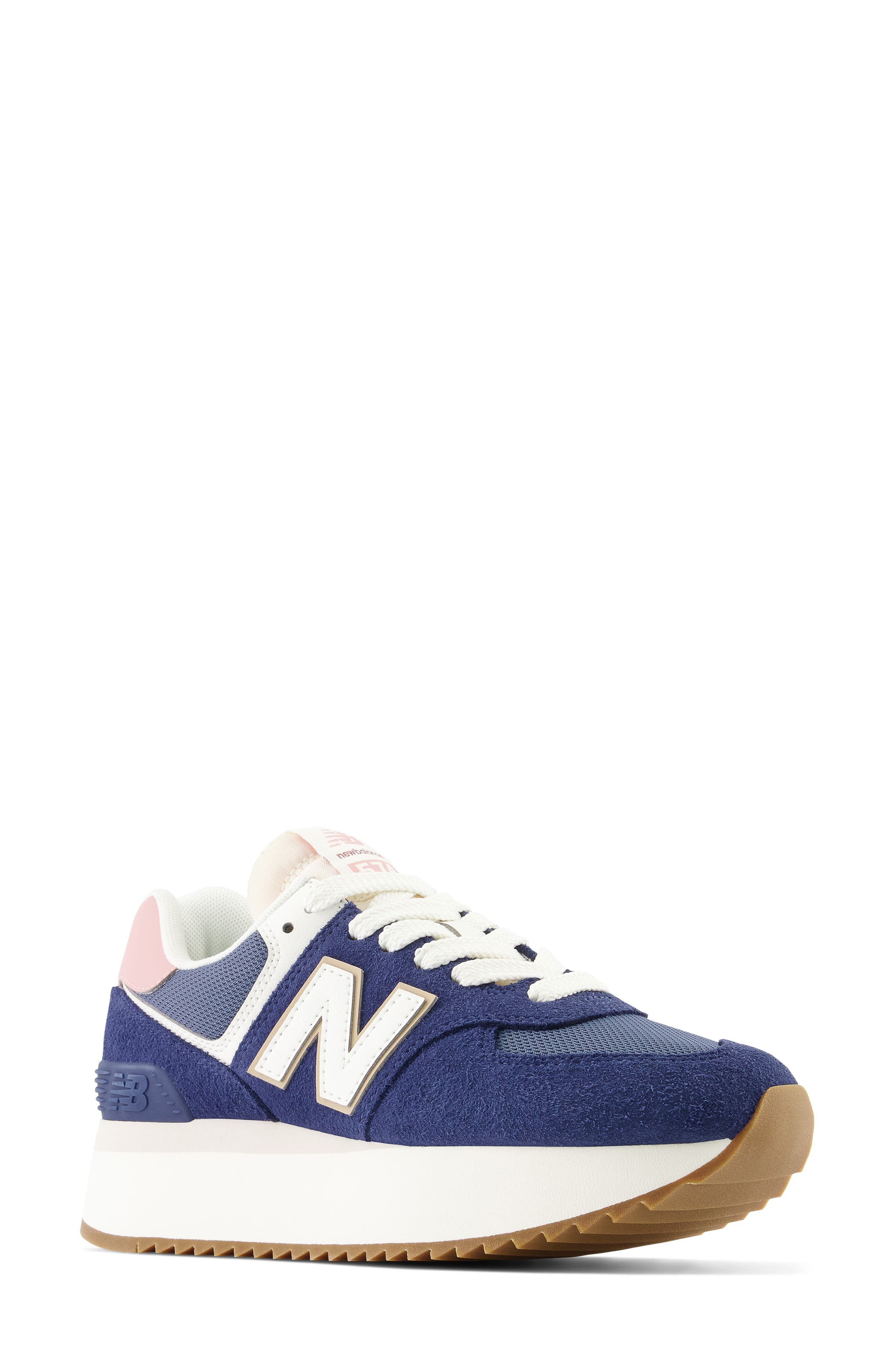 New Balance 574 Blue Purple (Women's)