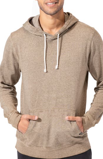 Threads 4 Thought Burnout Organic Cotton Blend Hoodie In Camo Khaki