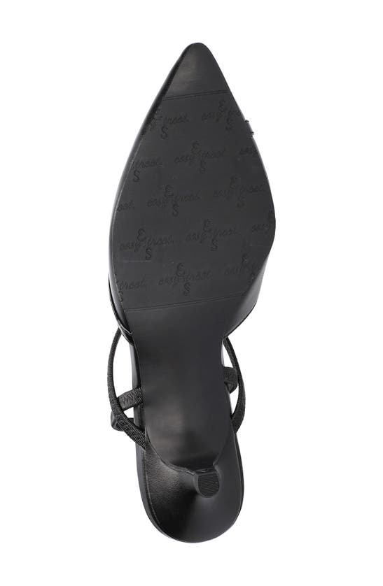 Shop Easy Street Uunna Slingback Pump In Black