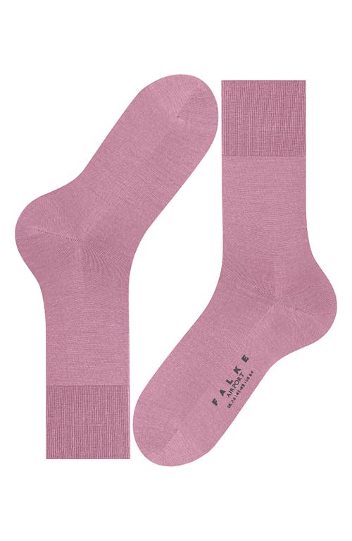 Shop Falke Airport Wool Blend Socks In Light Rosa