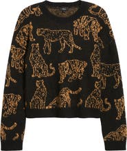 Whistles wild cat online sweatshirt