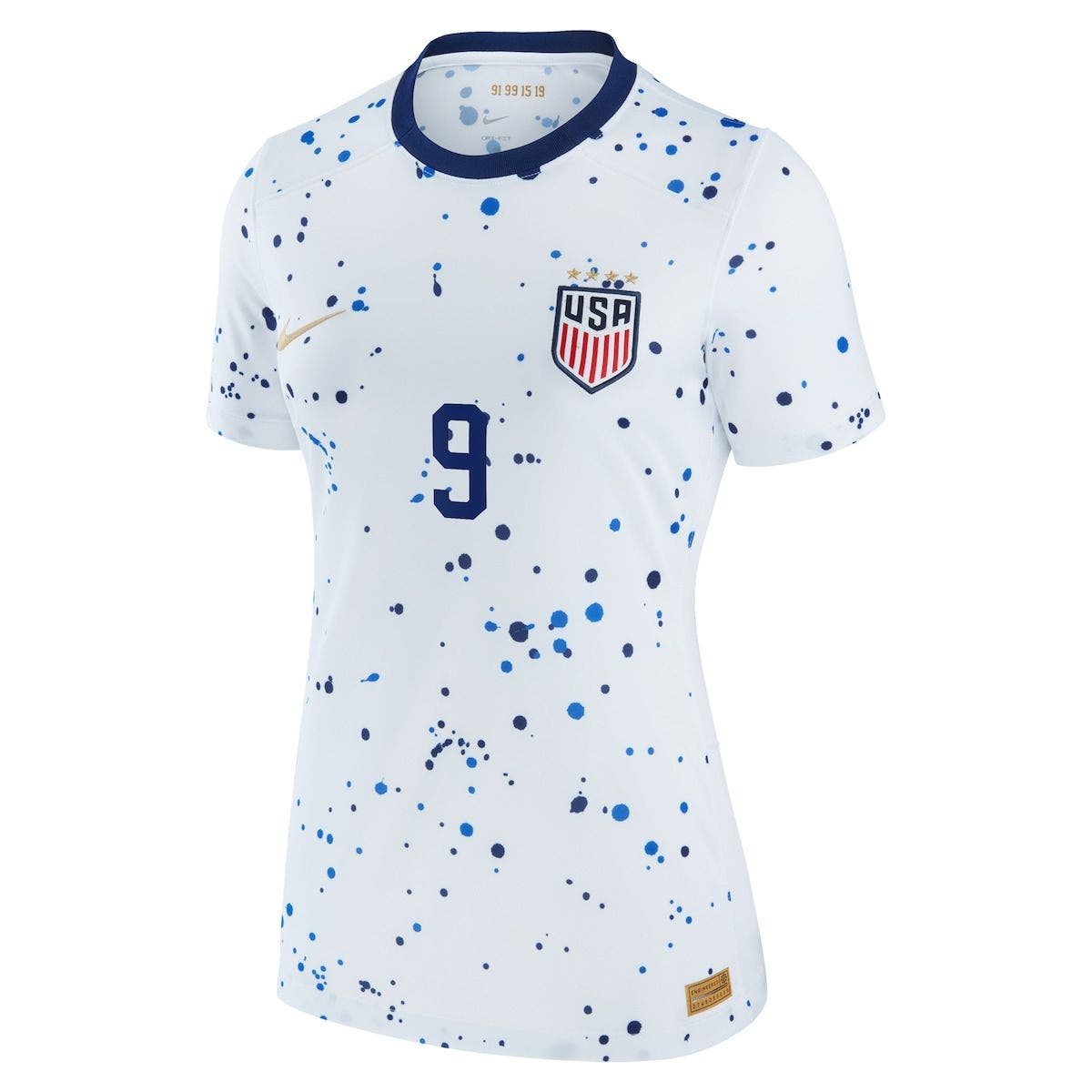 Nike Women's Nike Mallory Swanson White USWNT 2023 Home Replica Jersey