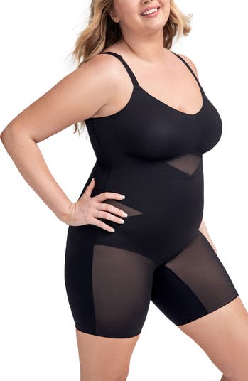 Honeylove SuperPower Black Mid Waist Mid Thigh Shapewear Shorts Size XL -  $47 - From Marc