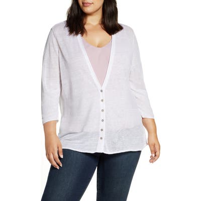 Plus Size Nic+Zoe Divinie Lightweight Cardigan