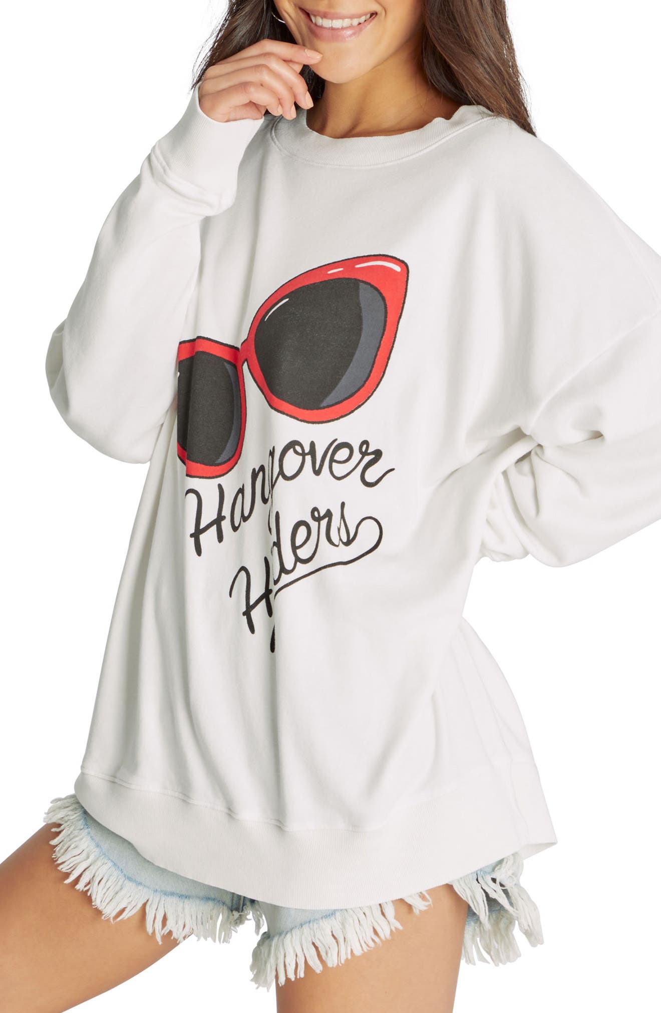 wildfox hangover sweatshirt