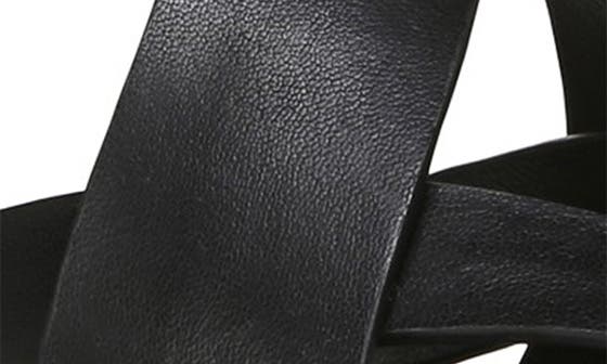 vince morris strappy flat sandal